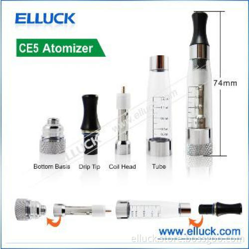 Changeable Heater&2.0ml CE5 of huge vapor and heavy smoke